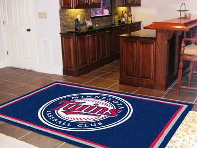 Minnesota Twins Rug 5x8 60""x92""minnesota 