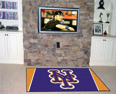 New York Mets Rug 5x8 60""x92""york 