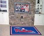 Philadelphia Phillies Rug 5x8 60""x92""