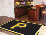 Pittsburgh Pirates Rug 5x8 60""x92""