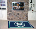 Seattle Mariners Rug 5x8 60""x92""