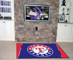 Texas Rangers Rug 5x8 60""x92""