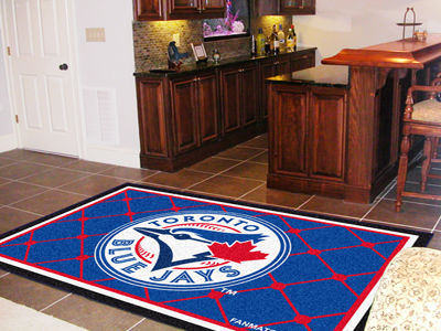 Toronto Blue Jays Rug 5x8 60""x92""toronto 