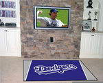 Los Angeles Dodgers Rug 5x8 60""x92""