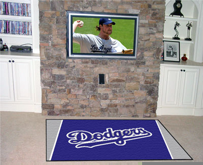 Los Angeles Dodgers Rug 5x8 60""x92""los 