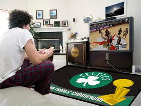 Boston Celtics Rug 5x8boston 