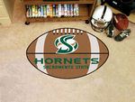 Cal State - Sacramento Football Rug 22""x35""
