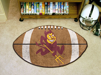 Arizona State Football Rug 22""x35""arizona 