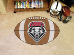 New Mexico Football Rug 22""x35""