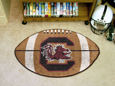 South Carolina Football Rug 22""x35""south 