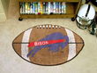 Howard Football Rug 22x35