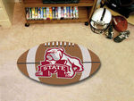 Mississippi State Football Rug 22""x35""