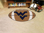 West Virginia Football Rug 22""x35""