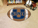 Utah State Football Rug 22""x35""