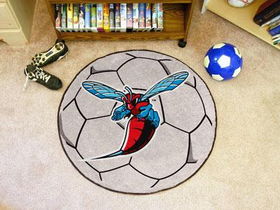Delaware State Soccer Ball Rug 29 diameterdelaware 
