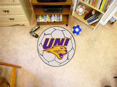 University of Northern Iowa Soccer Ballnorthern 