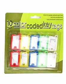 10 Piece Keytag Case Pack 48piece 