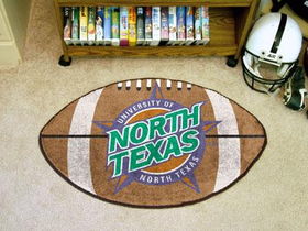 North Texas Football Rug 22x35north 