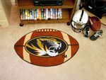 Missouri Football Rug 22""x35""