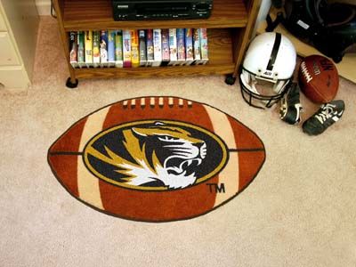 Missouri Football Rug 22""x35""missouri 