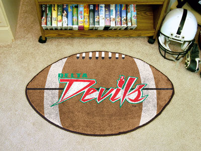 Mississippi Valley State Football Rug 22""x35""mississippi 