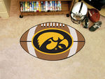 Iowa Football Rug 22""x35""