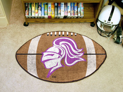 Holy Cross Football Rug 22""x35""holy 