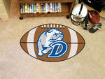 Drake Football Rug 22""x35""