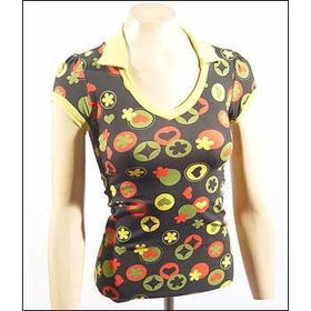 Ladies Sleeved Top Case Pack 6ladies 