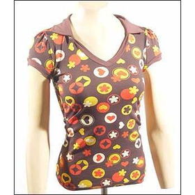 Ladies Sleeved Top Case Pack 6ladies 