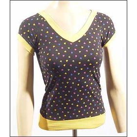 Ladies Sleeved Top Case Pack 6ladies 