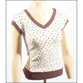 Ladies Sleeved Top Case Pack 6ladies 