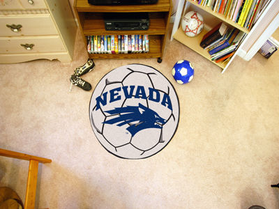 University of Nevada Soccer Ballnevada 
