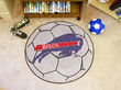 Howard Soccer Ball Rug 29 diameter
