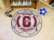 Colgate Soccer Ball Rug 29 diameter