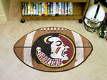 Florida State Football Rug 22""x35""