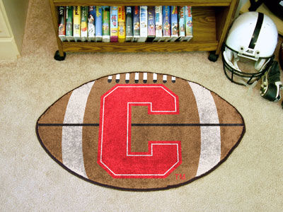 Cornell Football Rug 22""x35""cornell 