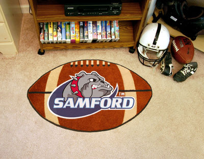 Samford Football Rug 22""x35""samford 