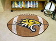 Towson Football Rug 22x35