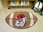 Georgia Football Rug 22""x35""