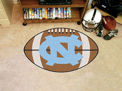 UNC North Carolina - Chapel Hill Football Rug 22""x35""unc 