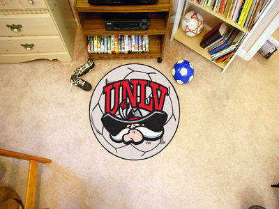 UNLV University of Nevada Las Vegas Soccer Ballunlv 