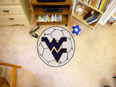 West Virginia University Soccer Ballwest 