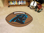 Carolina Panthers Football Rug 22""x35""