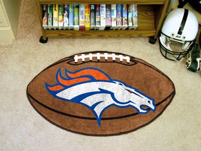 Denver Broncos Football Rug 22""x35""denver 