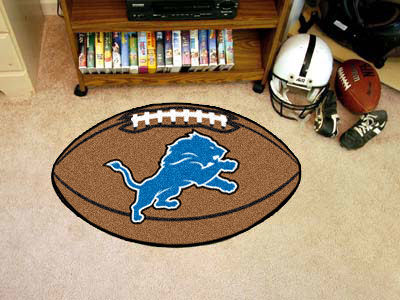 Detroit Lions Football Rug 22""x35""detroit 