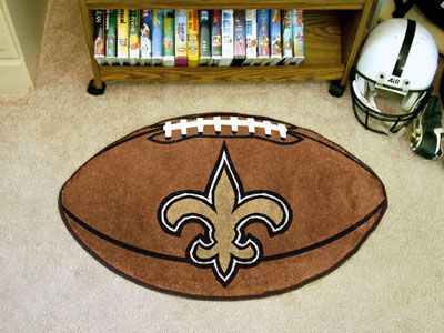 New Orleans Saints Football Rug 22""x35""orleans 