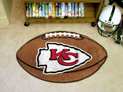 Kansas City Chiefs Football Rug 22""x35""kansas 