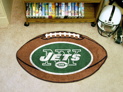 New York Jets Football Rug 22""x35""york 