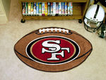 San Francisco 49ers Football Rug 22""x35""